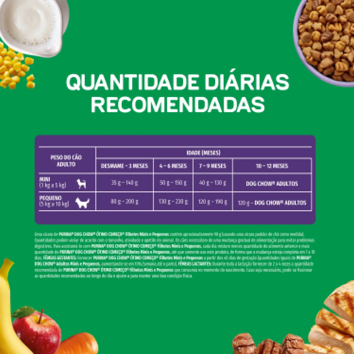 Racao Dog Chow Caes Filhotes Minis e Pequenos quantidade diaria-07